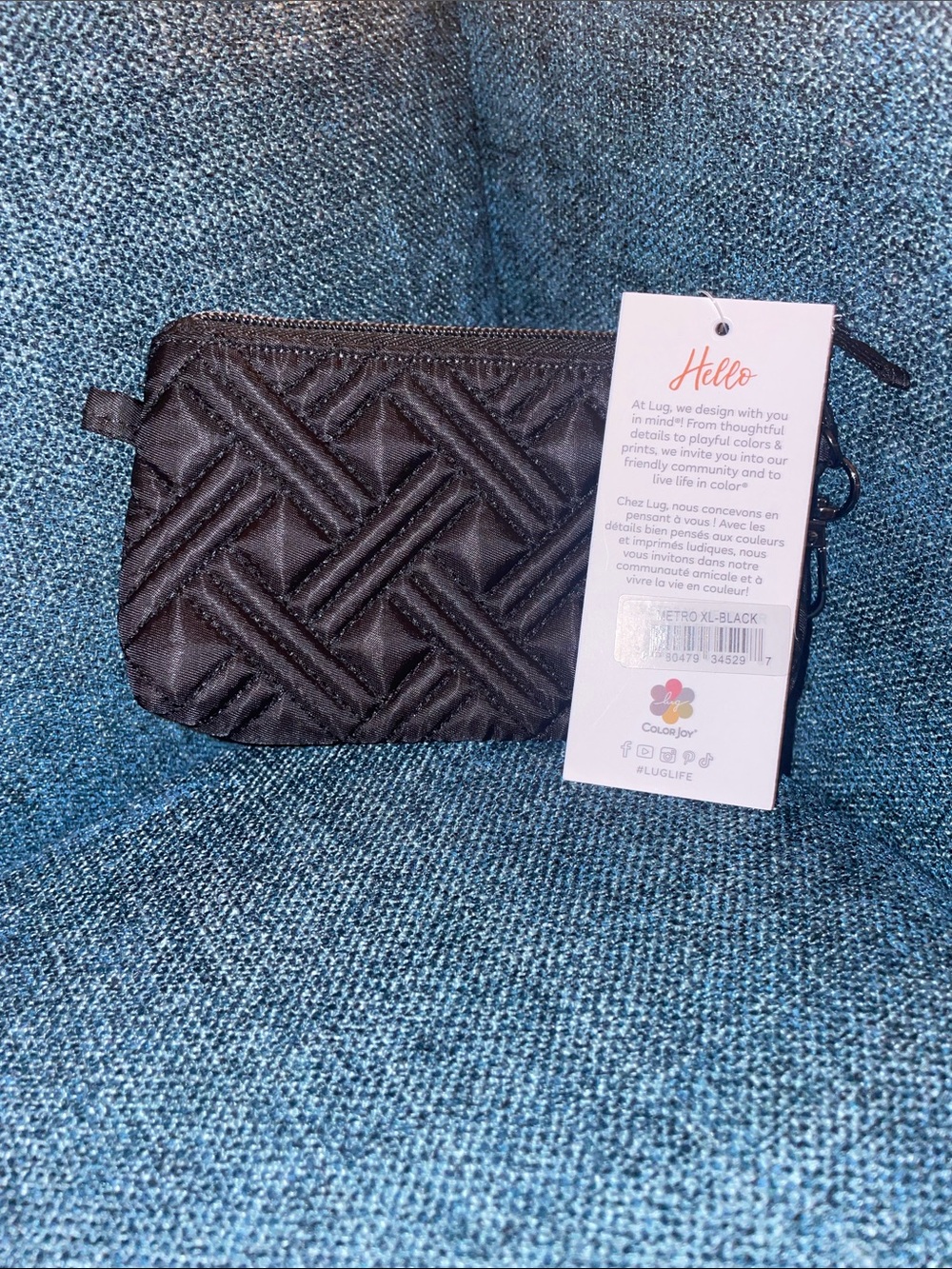 NWT- Lug Metro XL